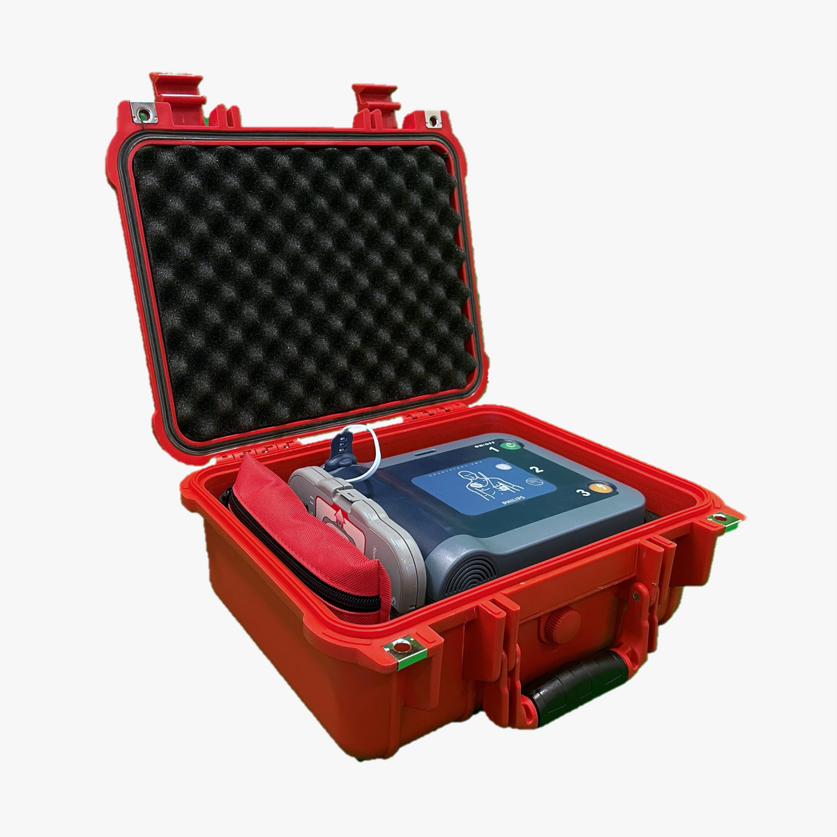 Philips HeartStart FRx Pelican Case Bundle
