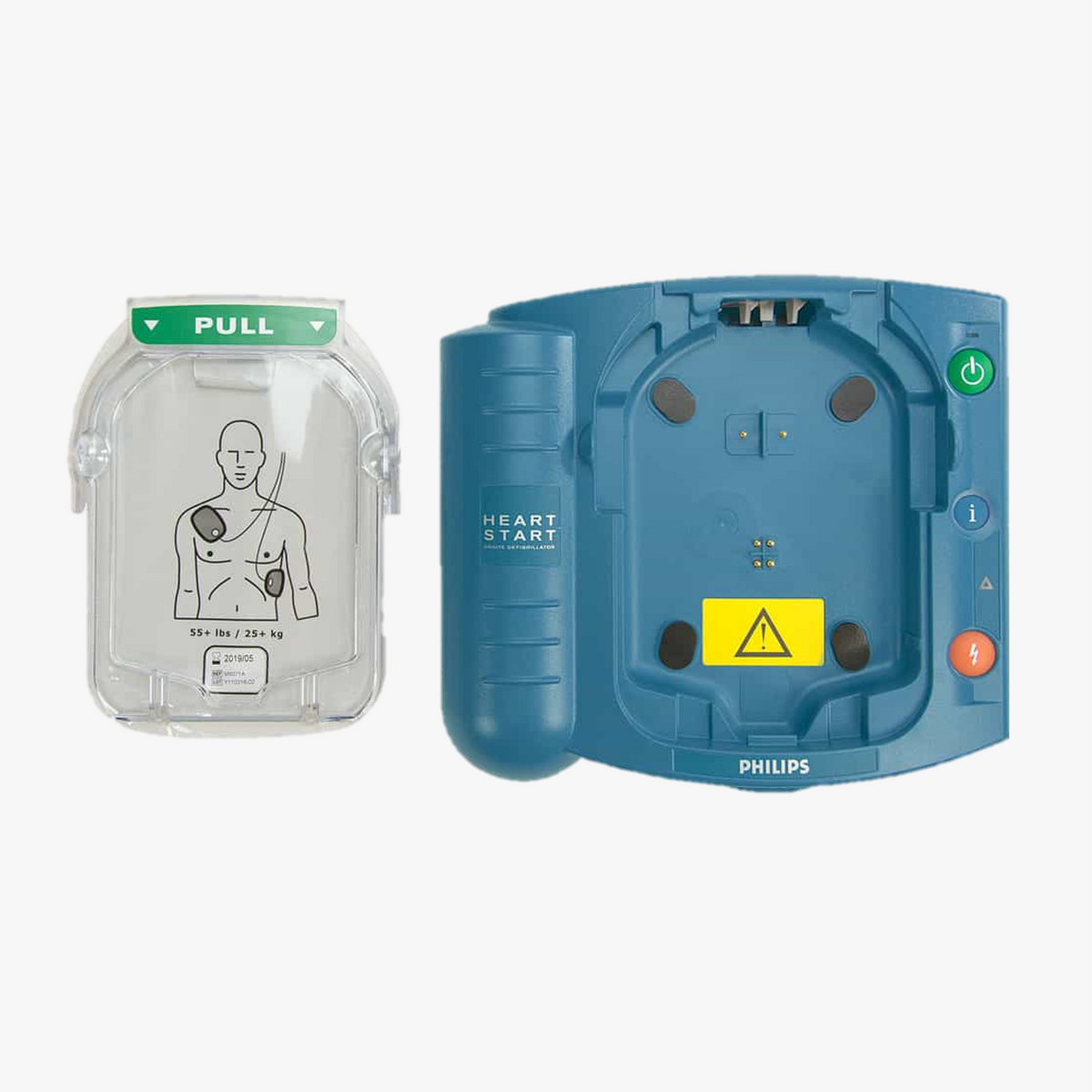 Philips HeartStart OnSite AED, Pelican Case