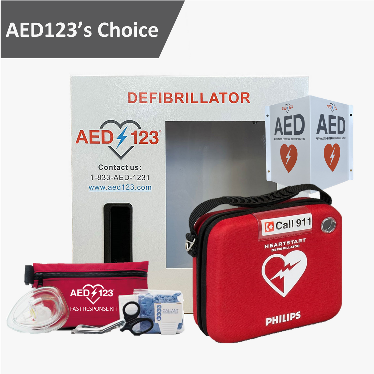 Philips HeartStart OnSite Basic Bundle