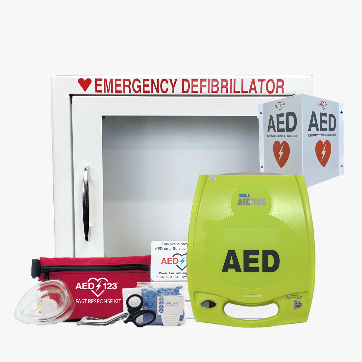 ZOLL® AED Plus® Demopuppe / Reanimationspuppe Torso