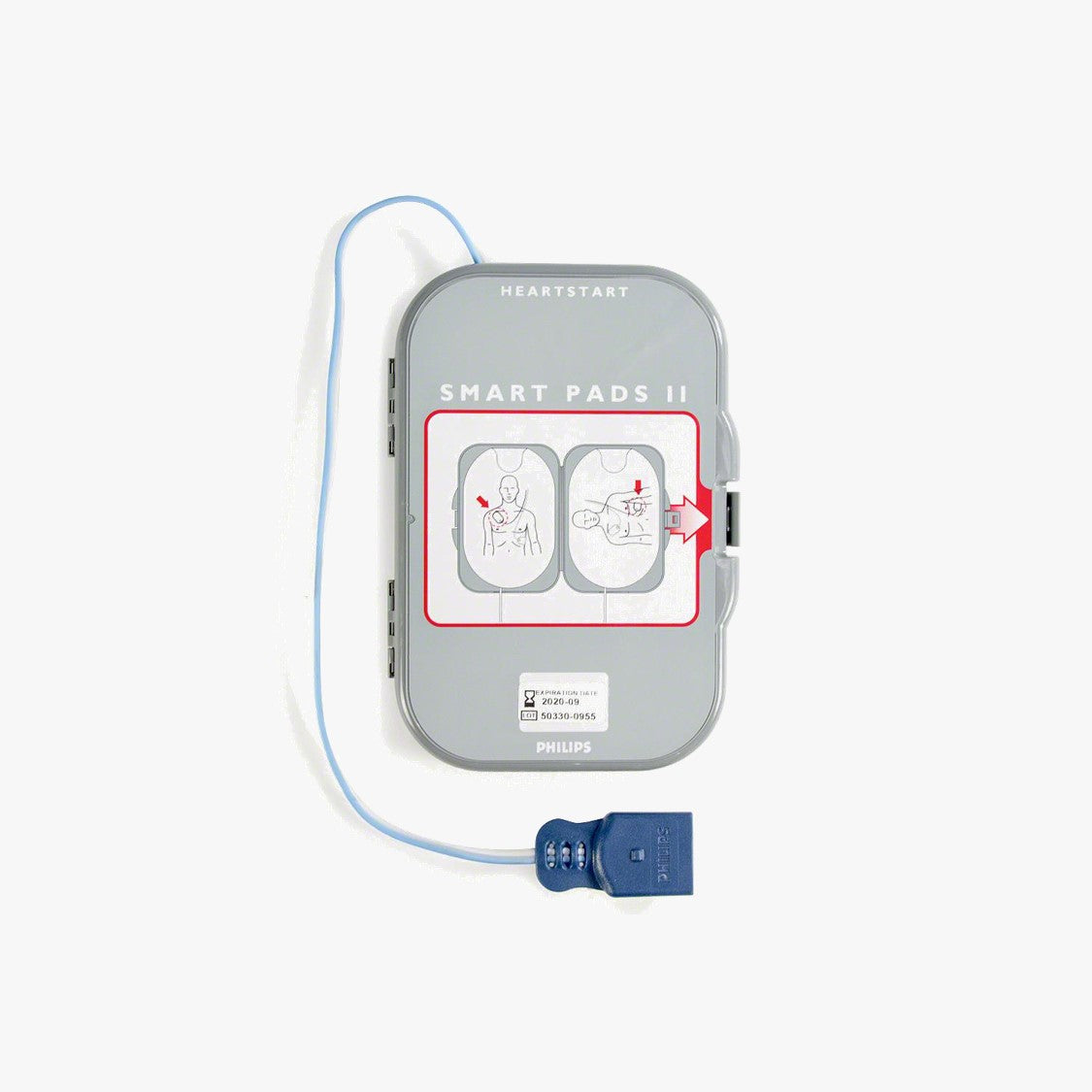 Philips HeartStart FRx AED, Pelican Case