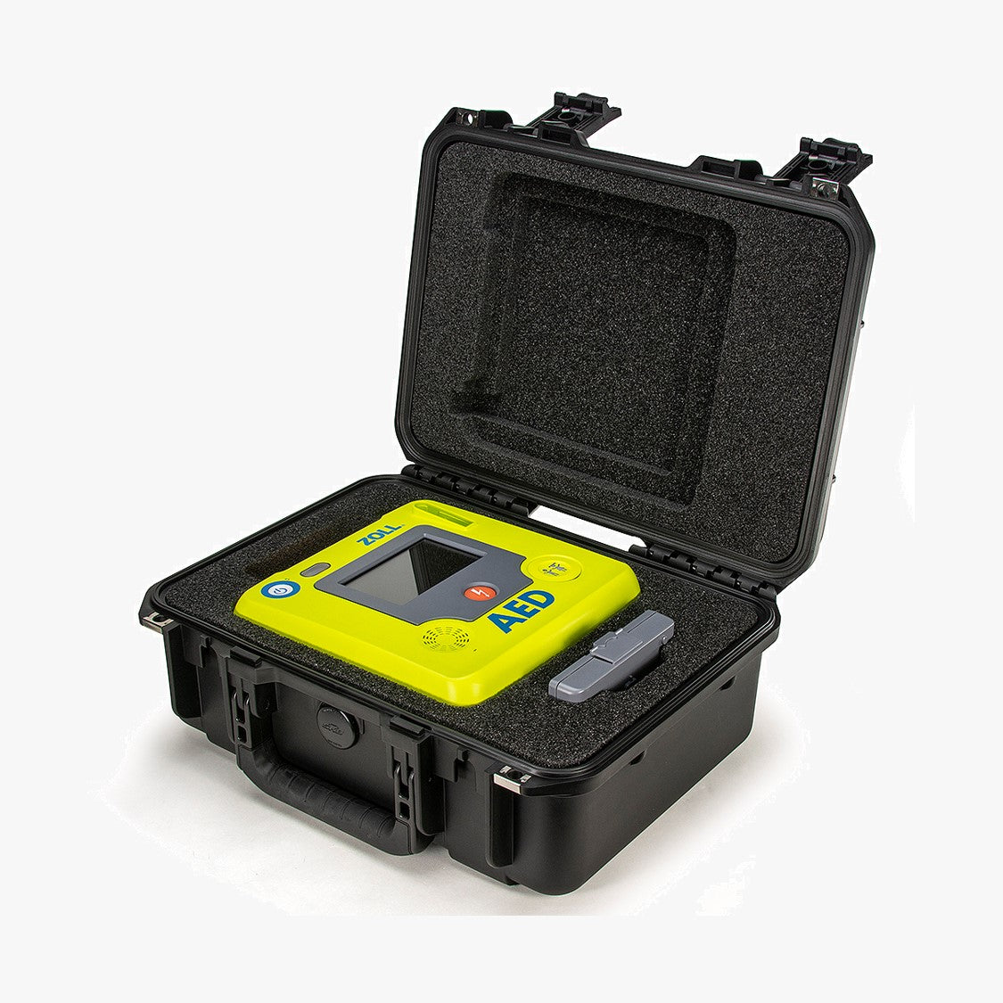 ZOLL AED 3, Small Rigid Plastic Case